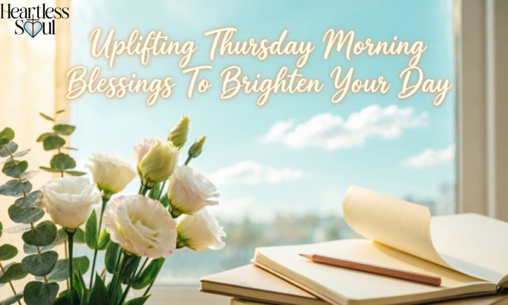Uplifting Thursday Morning Blessings To Brighten Your Day