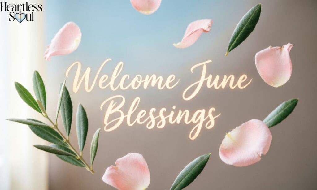 Welcome June Blessings