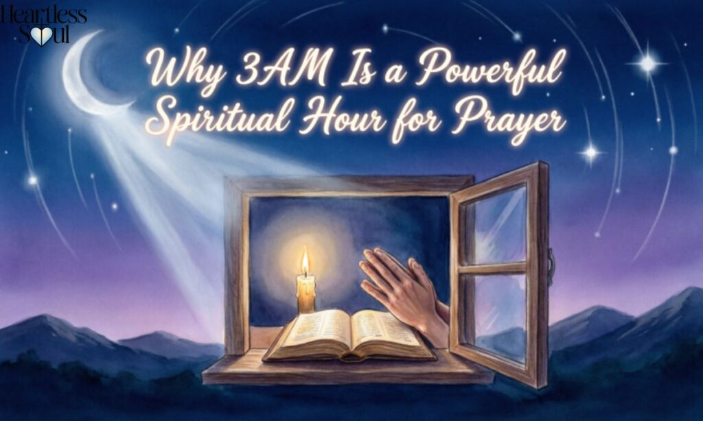 Why 3AM Is a Powerful Spiritual Hour for Prayer