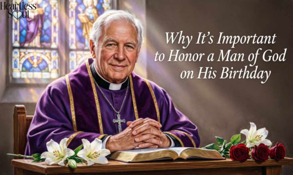 Why It's Important to Honor a Man of God on His Birthday