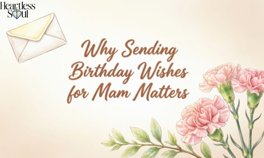 Why Sending Birthday Wishes for Mam Matters