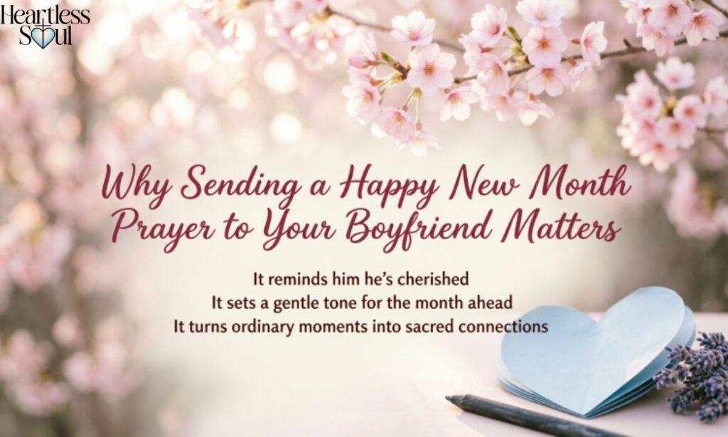 Why Sending a Happy New Month Prayer to Your Boyfriend Matters