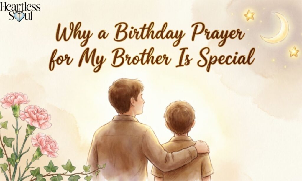 Why a Birthday Prayer for My Brother Is Special