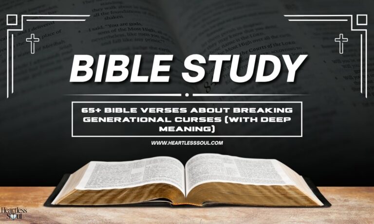 65+ Bible Verses About Breaking Generational Curses (With Deep Meaning)