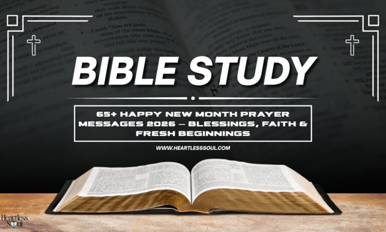 65+ Happy New Month Prayer Messages 2026 — Blessings, Faith & Fresh Beginnings