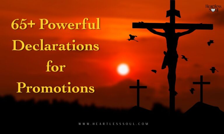 65+ Powerful Declarations for Promotions