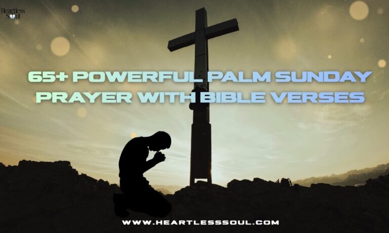 65+ Powerful Palm Sunday Prayer with Bible Verses