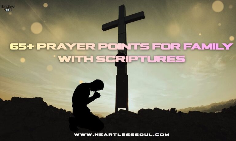 65+ Prayer Points for Family With Scriptures
