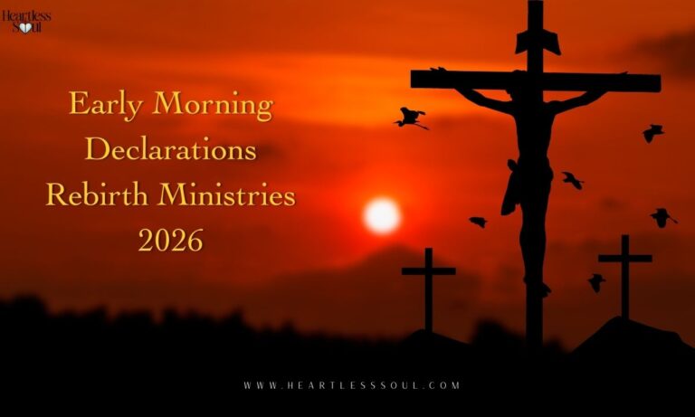 Early Morning Declarations – Rebirth Ministries 2026
