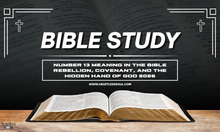 Number 13 Meaning in the Bible Rebellion, Covenant, and the Hidden Hand of God 2026