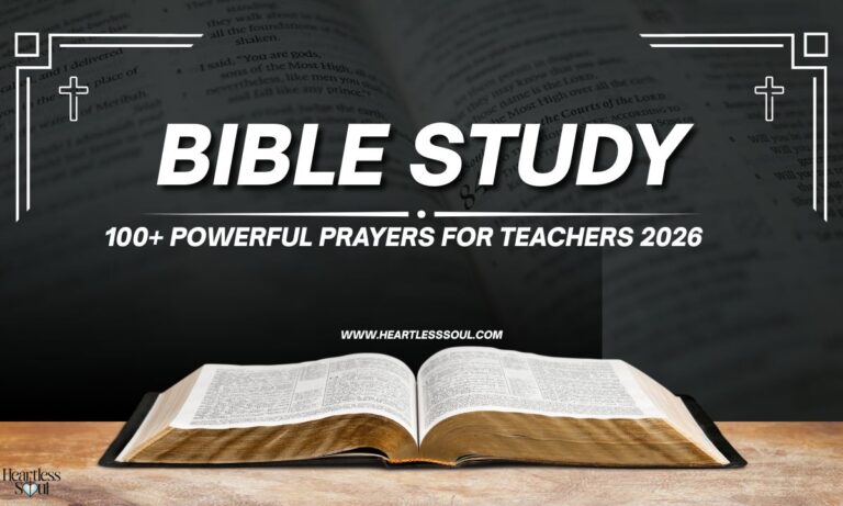 100+ Powerful Prayers For Teachers 2026