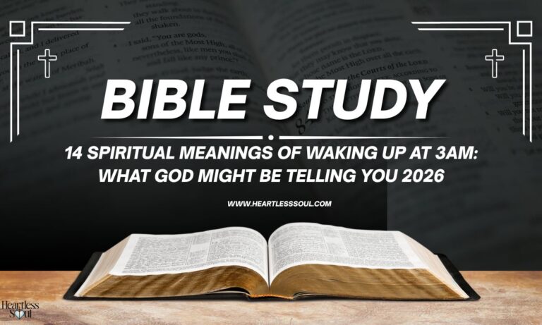 14 Spiritual Meanings of Waking Up at 3AM What God Might Be Telling You 2026