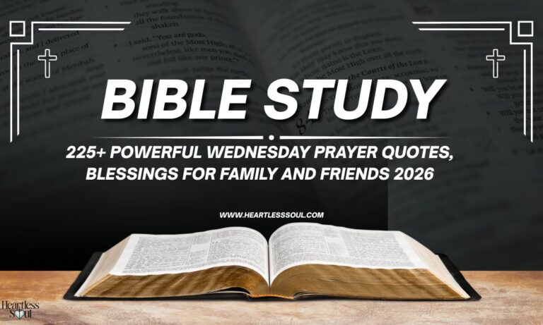 225+ Powerful Wednesday Prayer Quotes, Blessings For Family And Friends 2026