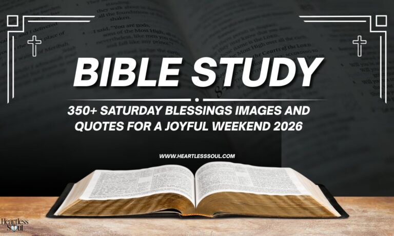 350+ Saturday Blessings Images and Quotes for a Joyful Weekend 2026