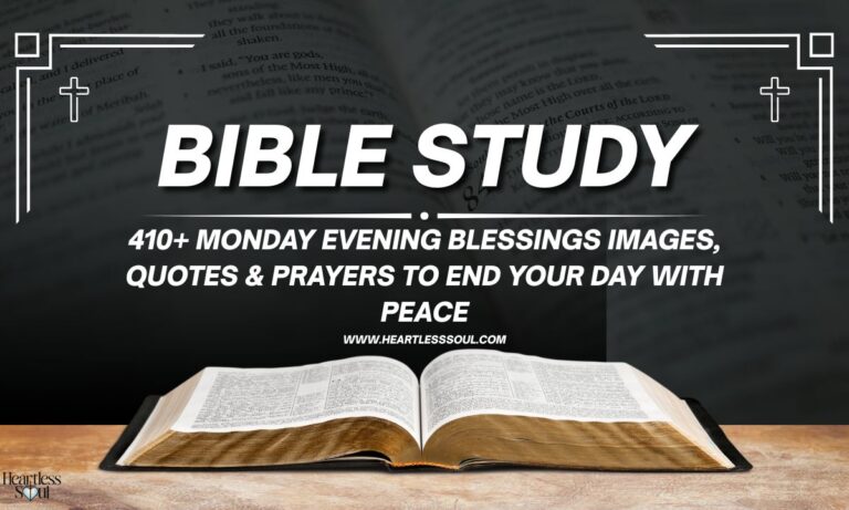 410+ Monday Evening Blessings Images, Quotes & Prayers to End Your Day with Peace