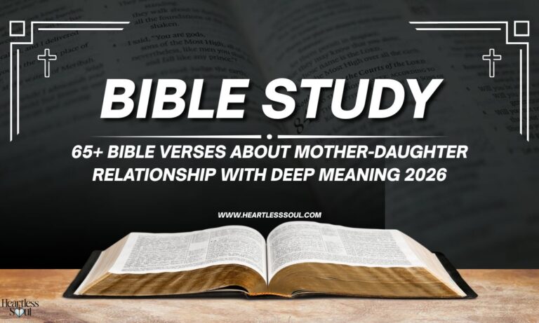 65+ Bible Verses About Mother-Daughter Relationship With Deep Meaning 2026