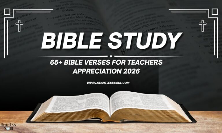 65+ Bible Verses For Teachers Appreciation 2026