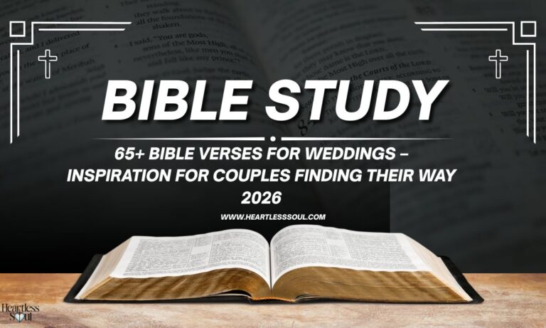 65+ Bible Verses for Weddings – Inspiration for Couples Finding Their Way 2026