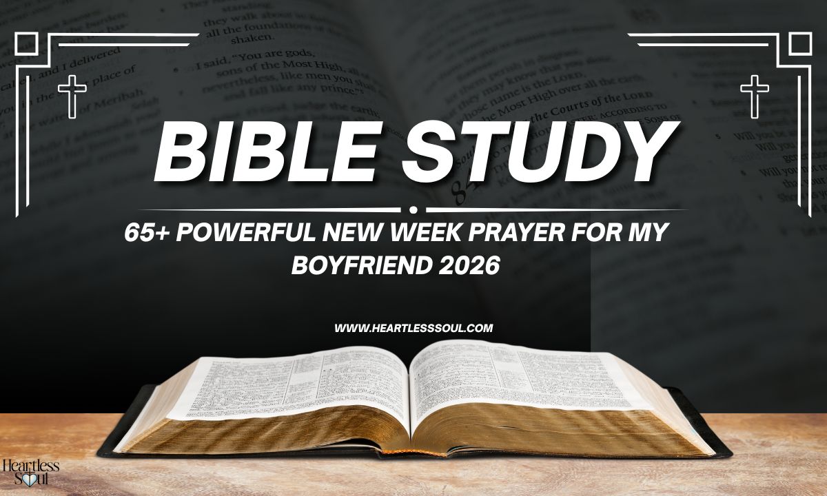 Powerful New Week Prayer for My Boyfriend 2026