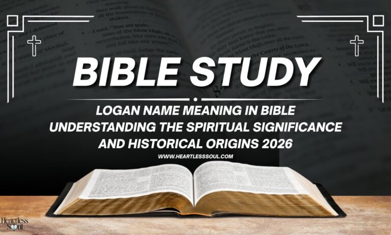 Logan Name Meaning in Bible Understanding the Spiritual Significance and Historical Origins 2026