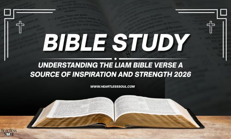 Understanding the LIAM Bible Verse A Source of Inspiration and Strength 2026