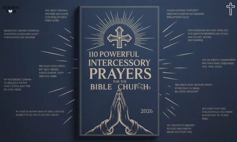 110+ Powerful Intercessory Prayers for the Church with Bible Verses 2026