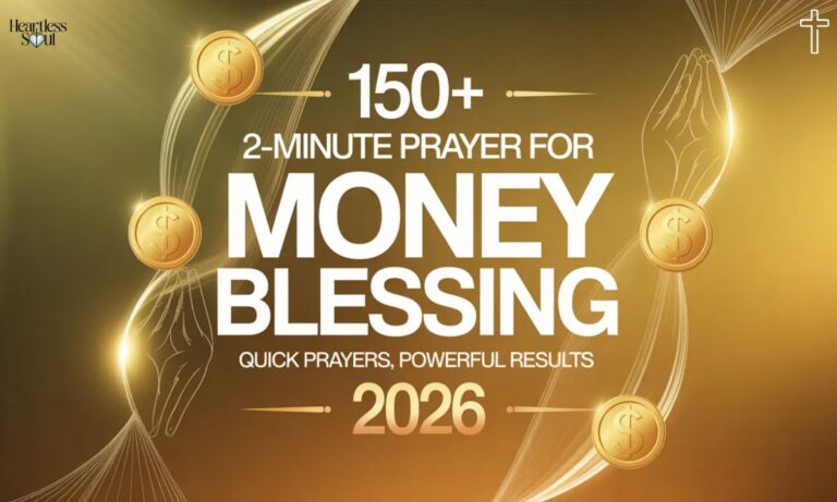 150+ 2-Minute Prayer for Money Blessing Quick Prayers, Powerful Results 2026