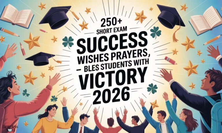 250+ Short Exam Success Wishes And Prayers – Bless Students With Victory 2026