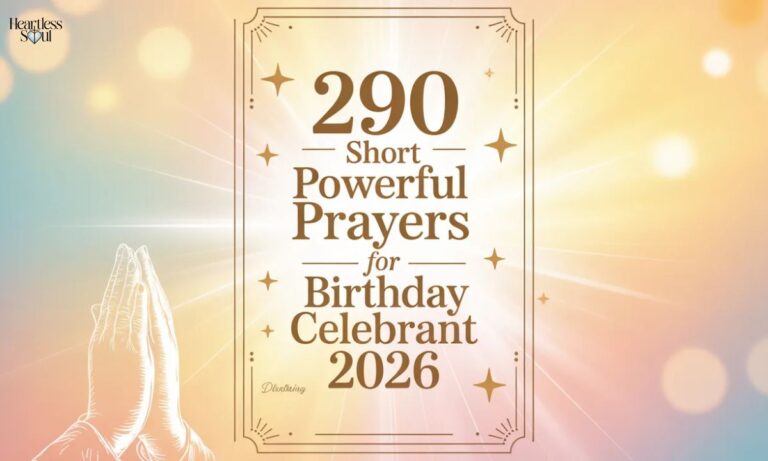 290 Short Powerful Prayers For Birthday Celebrant 2026