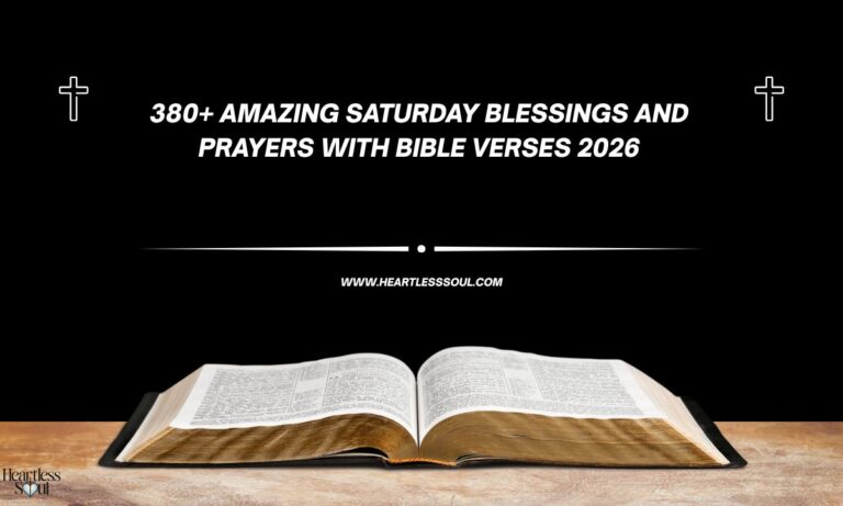 380+ Amazing Saturday Blessings and Prayers with Bible Verses 2026