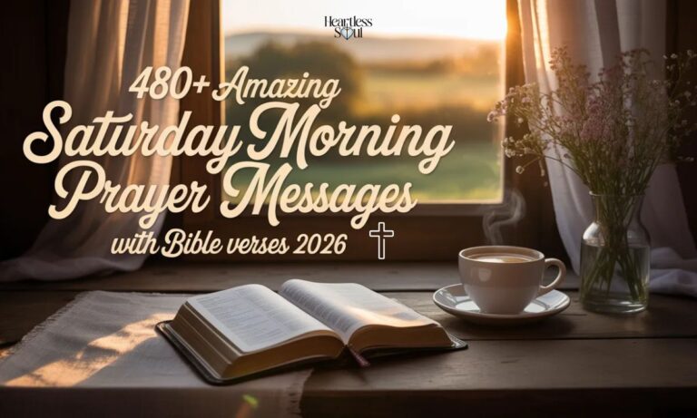480+ Amazing Saturday Morning Prayer Message with Bible Verses 2026
