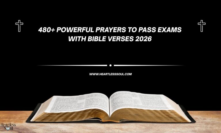 480+ Powerful Prayers to Pass Exams with Bible Verses 2026