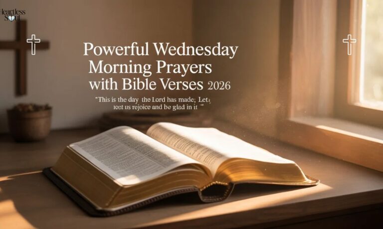 Powerful Wednesday Morning Prayers with Bible Verses 2026