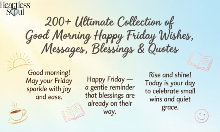 200+ Ultimate Collection of Good Morning Happy Friday Wishes, Messages, Blessings & Quotes