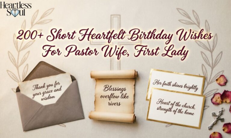 200+Short Heartfelt Birthday Wishes For Pastor Wife, First Lady