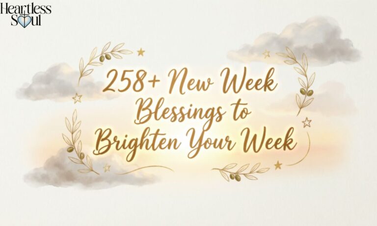 258+ New Week Blessings to Brighten Your Week