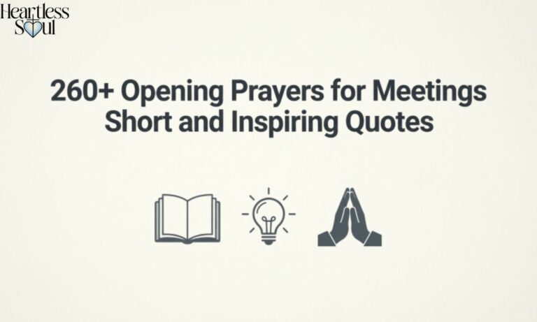 260+ Opening Prayers for Meetings Short and Inspiring Quotes