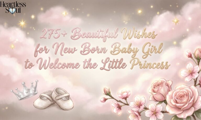 275+ Beautiful Wishes for New Born Baby Girl to Welcome the Little Princess