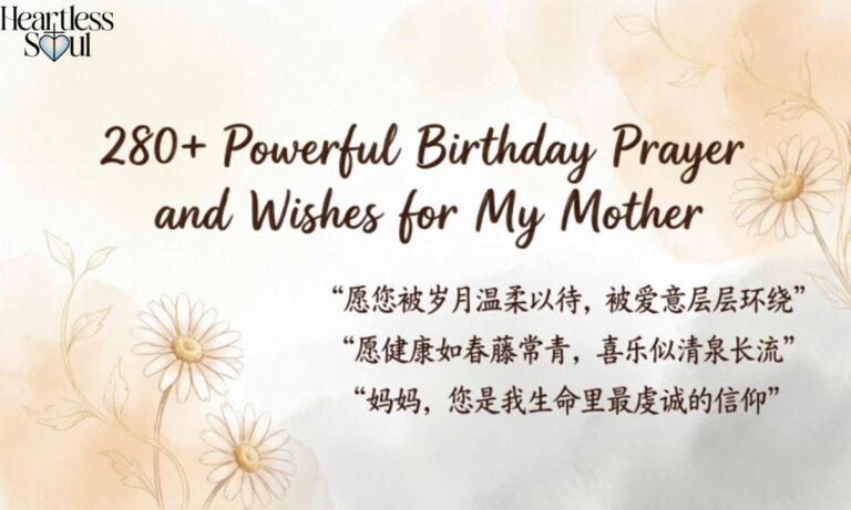 280+ Powerful Birthday Prayer and Wishes for My Mother