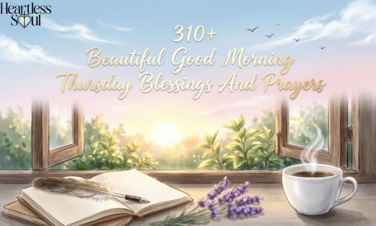 310+ Beautiful Good Morning Thursday Blessings And Prayers