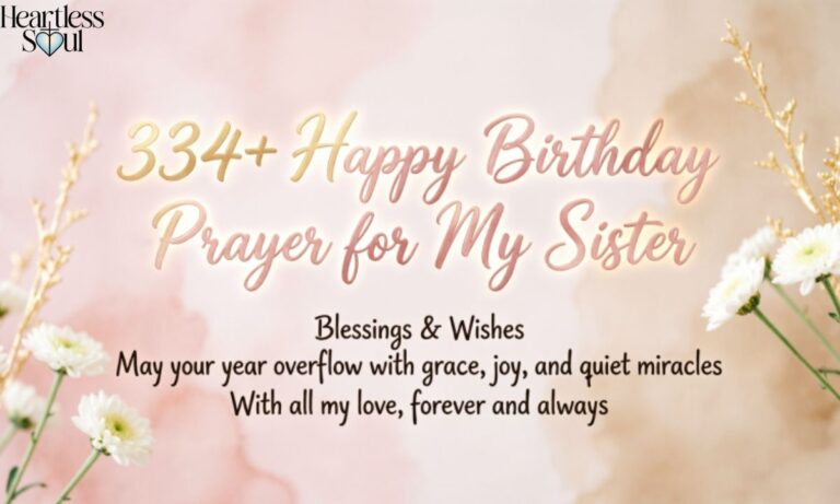 334+ Happy Birthday Prayer for My Sister Blessings & Wishes