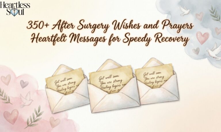 350+ After Surgery Wishes and Prayers Heartfelt Messages for Speedy Recovery