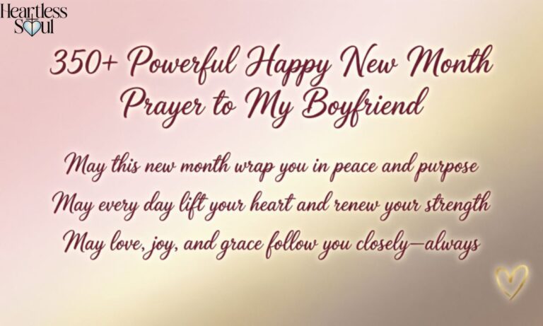 350+ Powerful Happy New Month Prayer to My Boyfriend