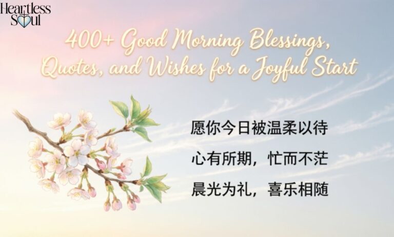 400+ Good Morning Blessings, Quotes, and Wishes for a Joyful Start