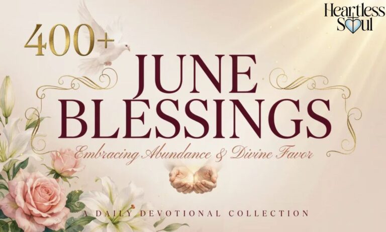 400+ June Blessings Embracing Abundance and Divine Favor
