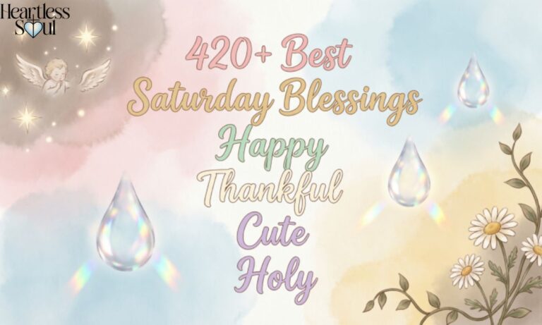 420+ Best Saturday Blessings Happy Thankful Cute Holy