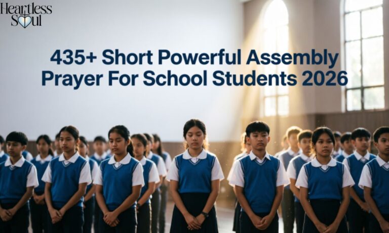 435+ Short Powerful Assembly Prayer For School Students 2026