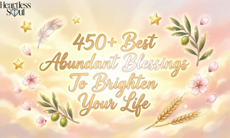 450+ Best Abundant Blessings To Brighten Your Life