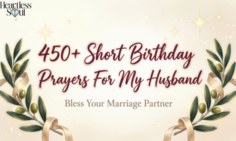 450+ Short Birthday Prayers For My Husband – Bless Your Marriage Partner