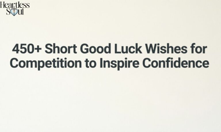 450+ Short Good Luck Wishes for Competition to Inspire Confidence